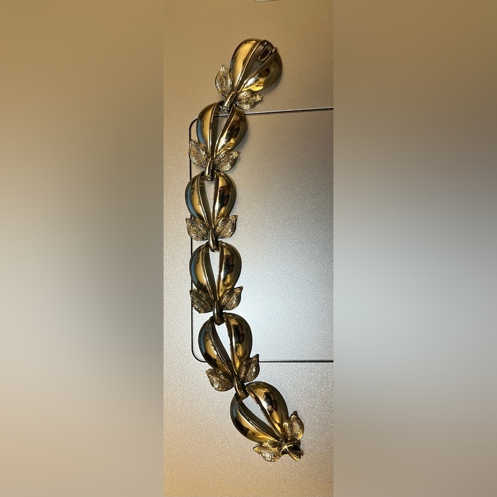 Gorgeous silver chunky bracelet - Picture 2 of 5
